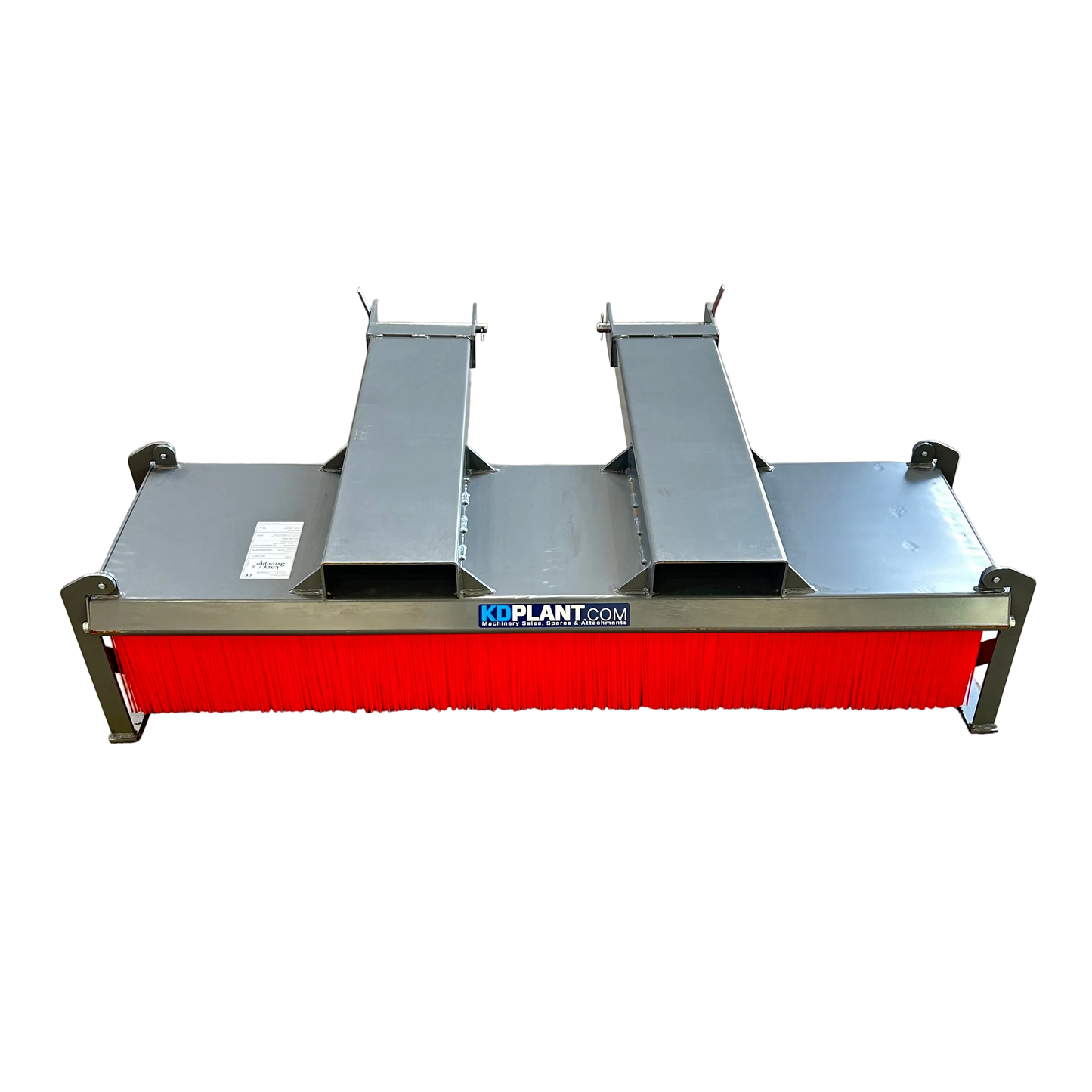 Forklift Yard Brush | 5ft