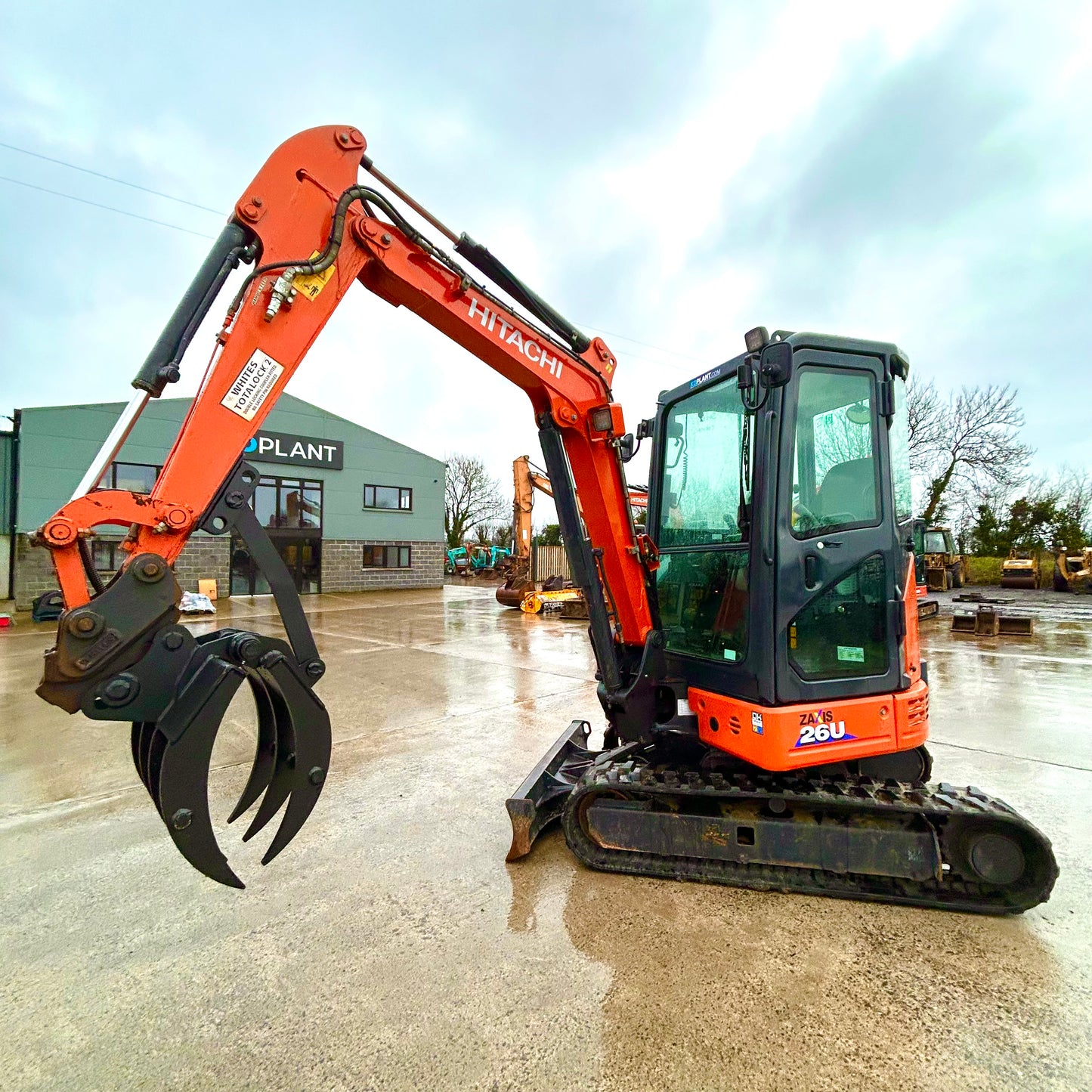 Cazo de Pulgar Manual para Excavadoras de 2,5 a 3,5 toneladas