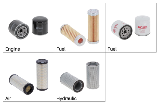 Case CX26C | Filter Kit