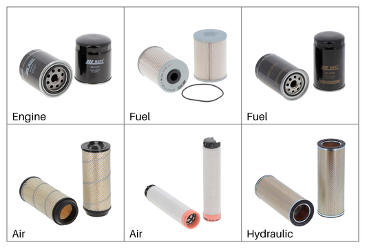 Takeuchi TB260 | Kit de filtros