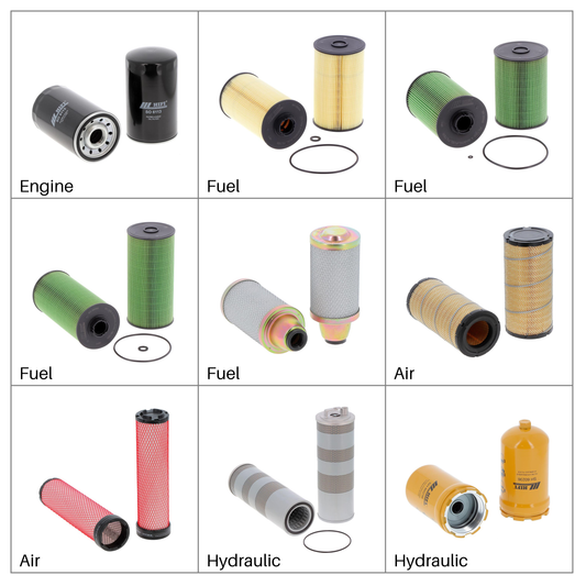 Hitachi ZX160-5 ZX160LC-5 | Filter-Kit