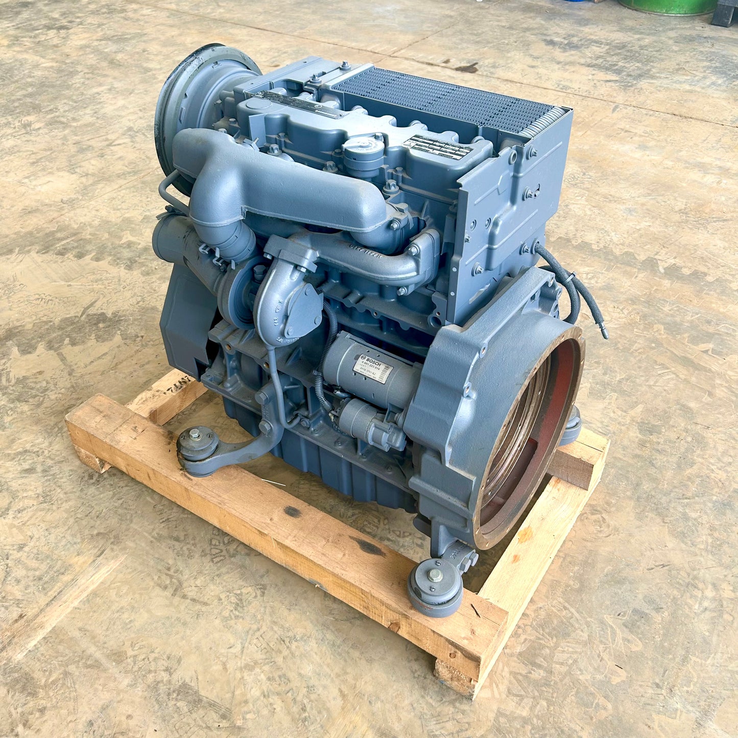 Duetz Engine | BF4L-2011