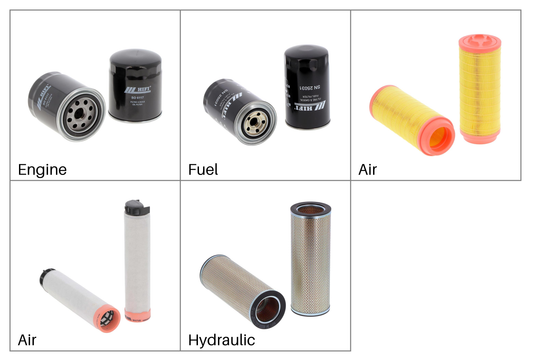 Takeuchi TB260 | Kit de filtros