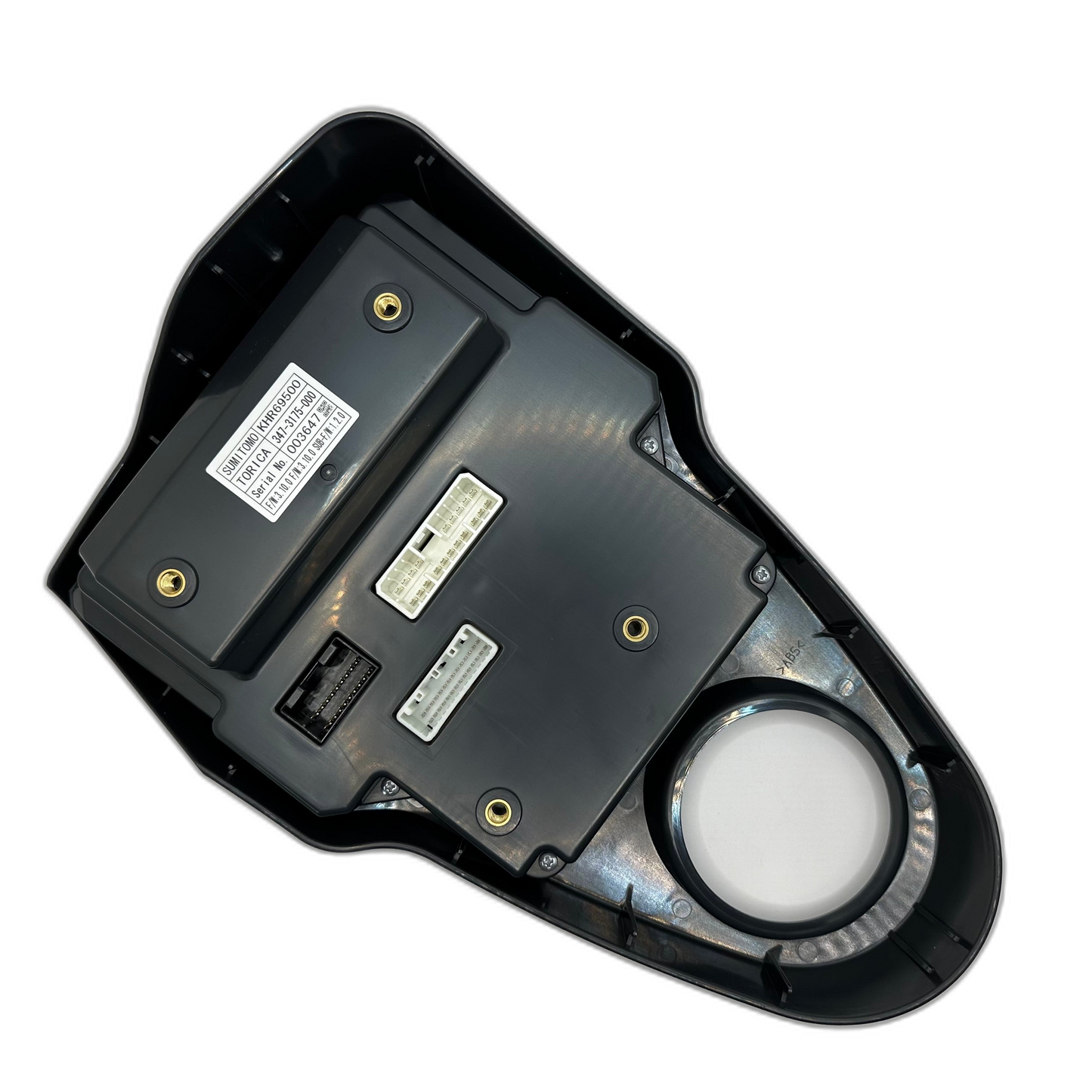 Case CX130D Monitor Dashboard | KHR69500