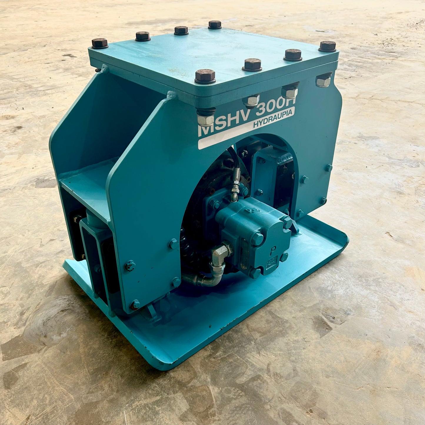 MSB MSHV300 Rüttelplatte