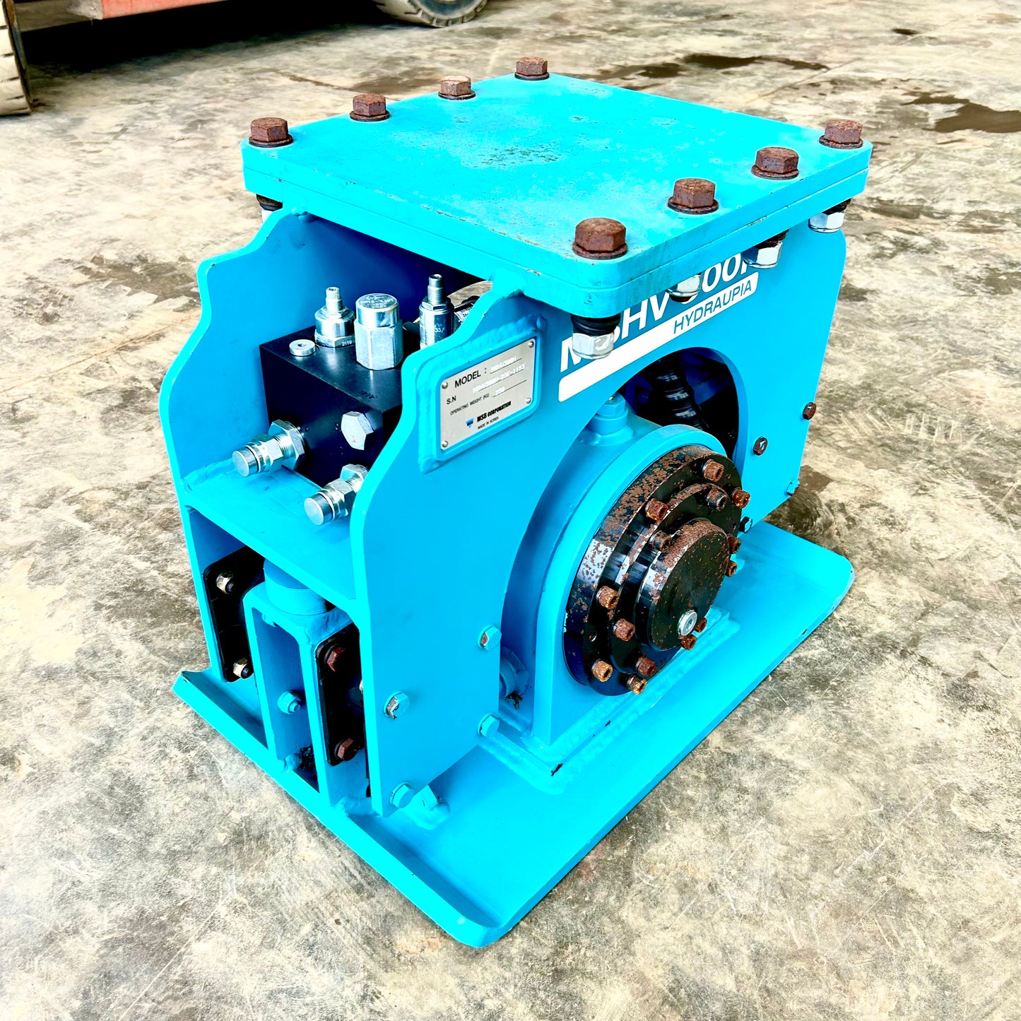 MSB MSHV300 Rüttelplatte