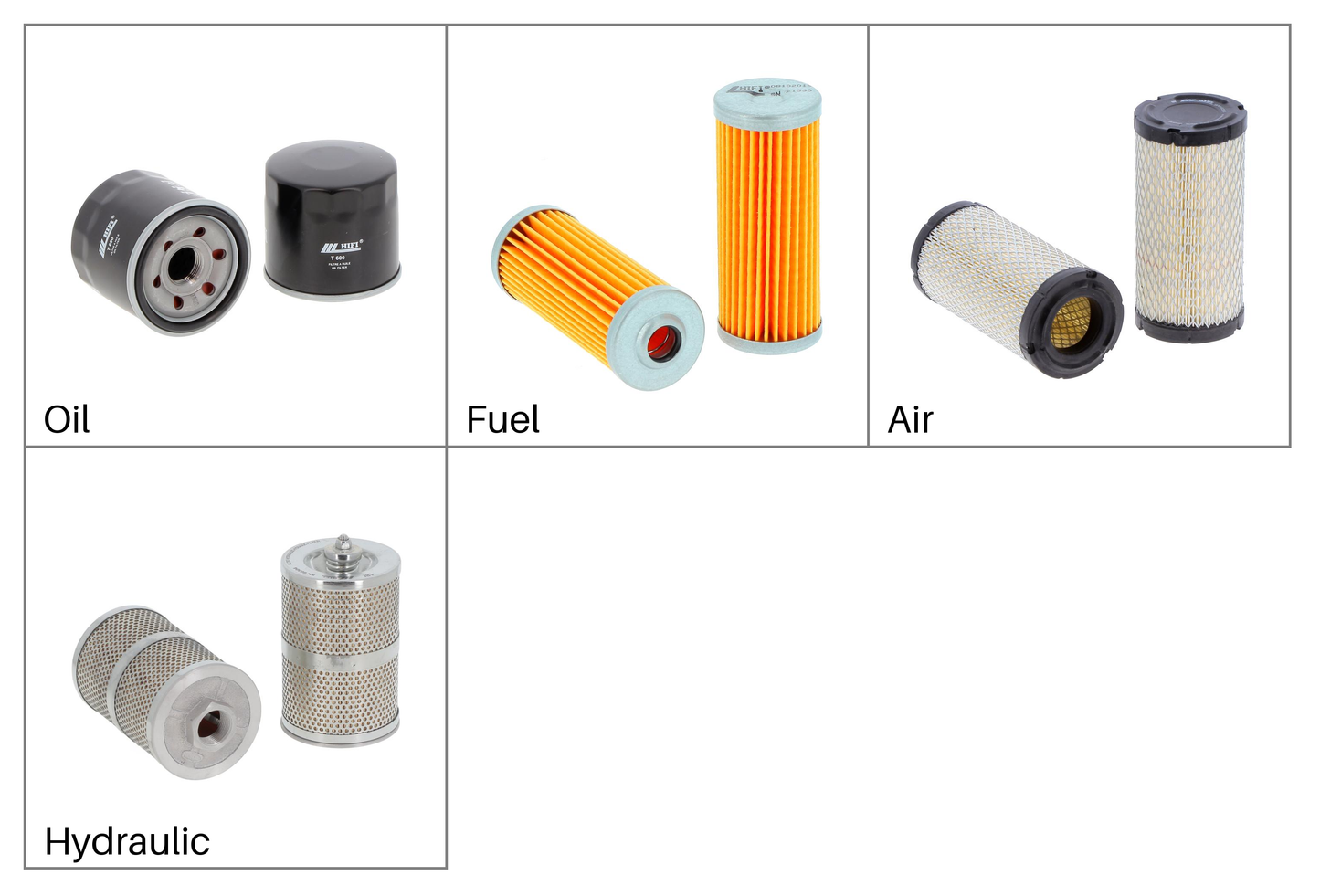 Takeuchi TB23R | Filtersatz