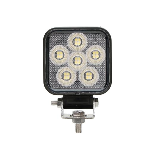 24 Watt quadratischer Flut-LED-Arbeitsscheinwerfer