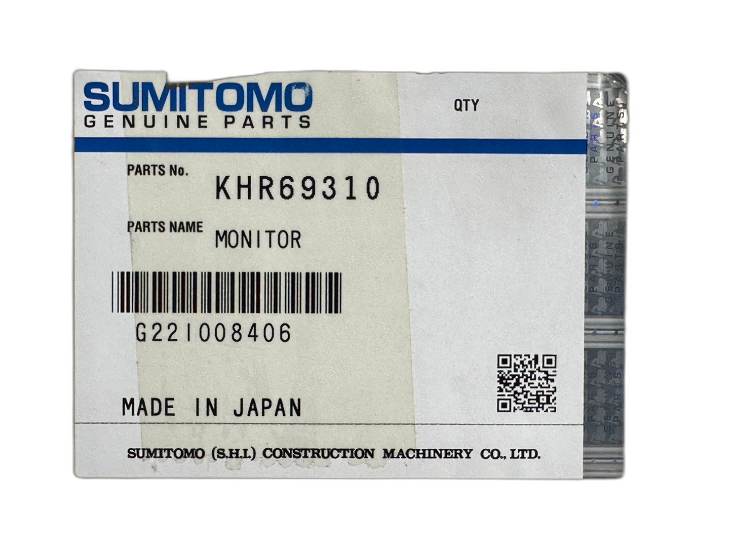 Case CX130C Monitor Dashboard | KHR69310