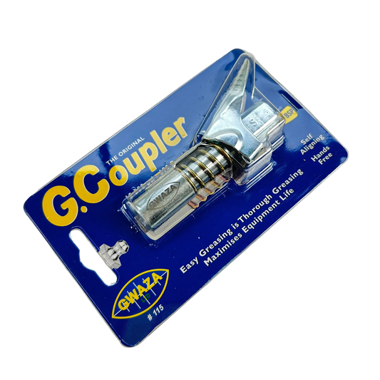 Grease Gun Coupler |  ⅛” BSP G-Coupler