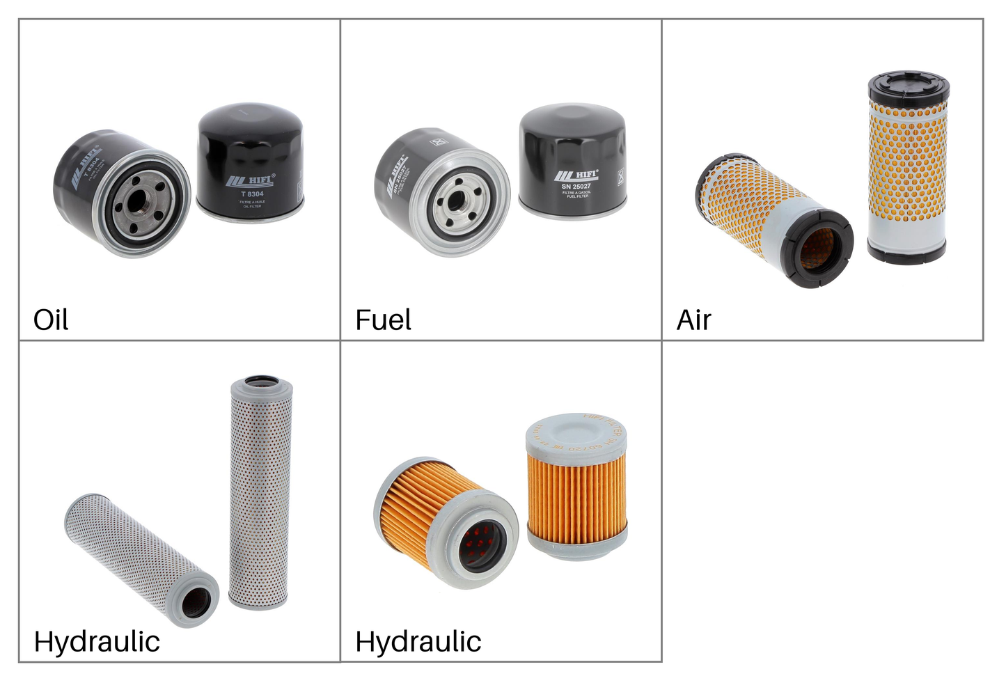 Hitachi Zaxis ZX38U-5 ZX38U-6 | Filter Kit