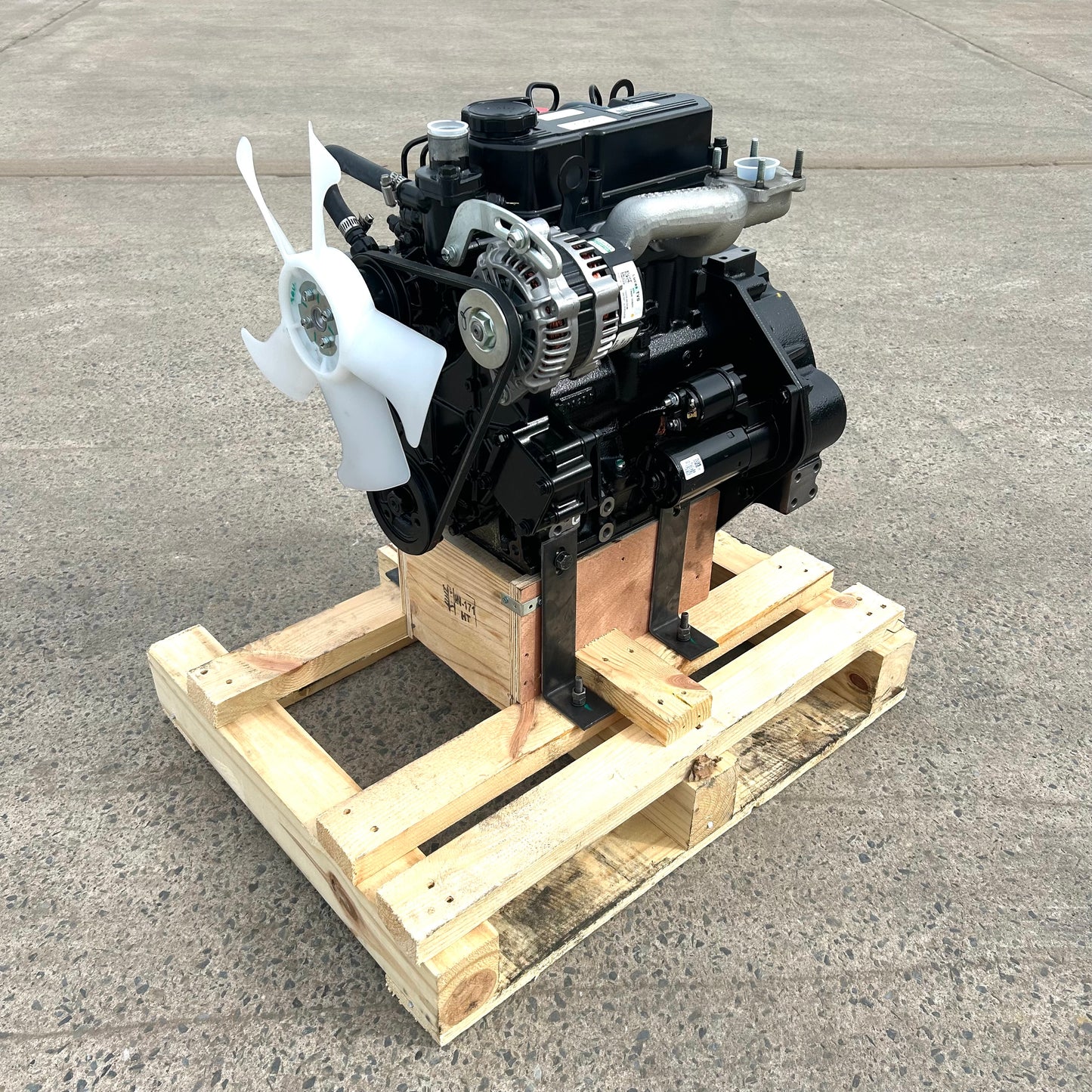 Mitsubishi S3L / S3L2 Engine