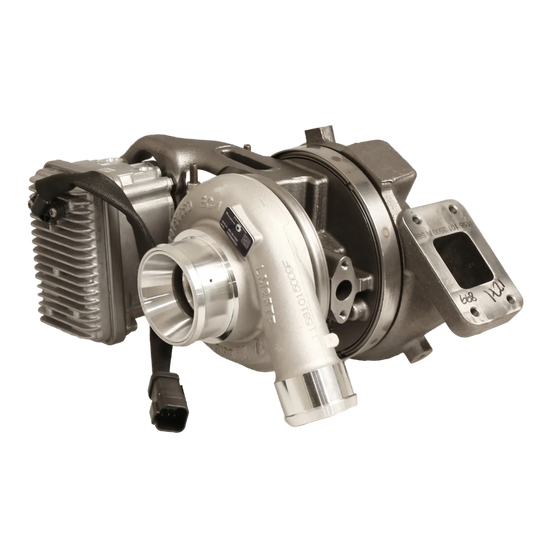 Turbocharger for JCB 4.5L Diesel Engines | JCB 320/06376