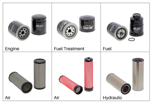 Takeuchi TB175 | Kit de filtros