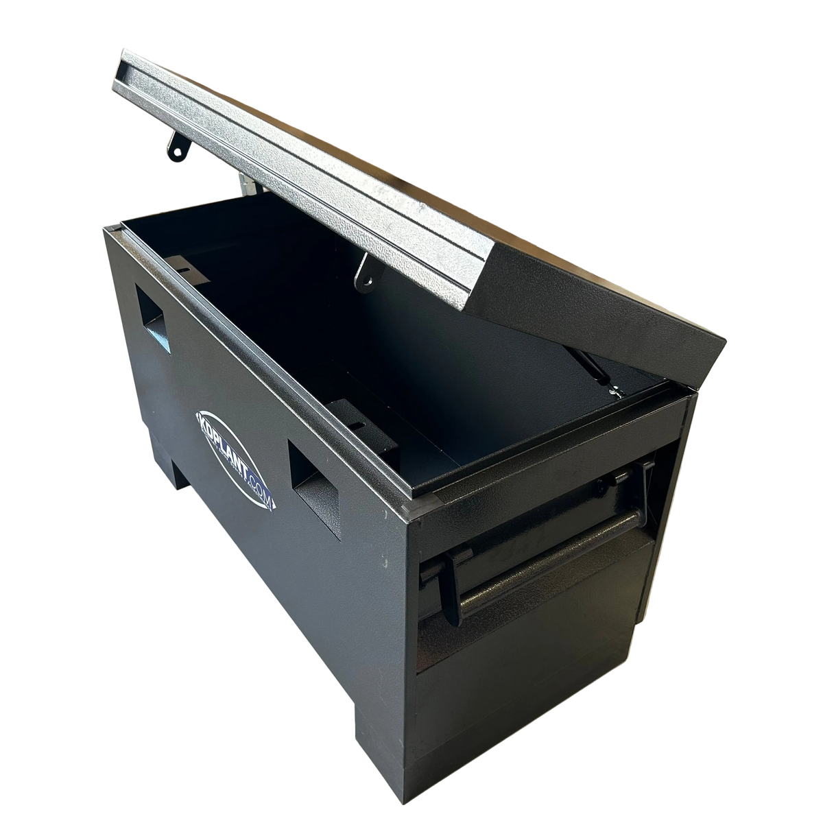 Medium Lockable Steel Storage Box – Rugged Portable Site Chest
