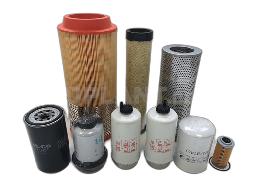 JCB JS130 Filter / Service Kit 2013-2016
