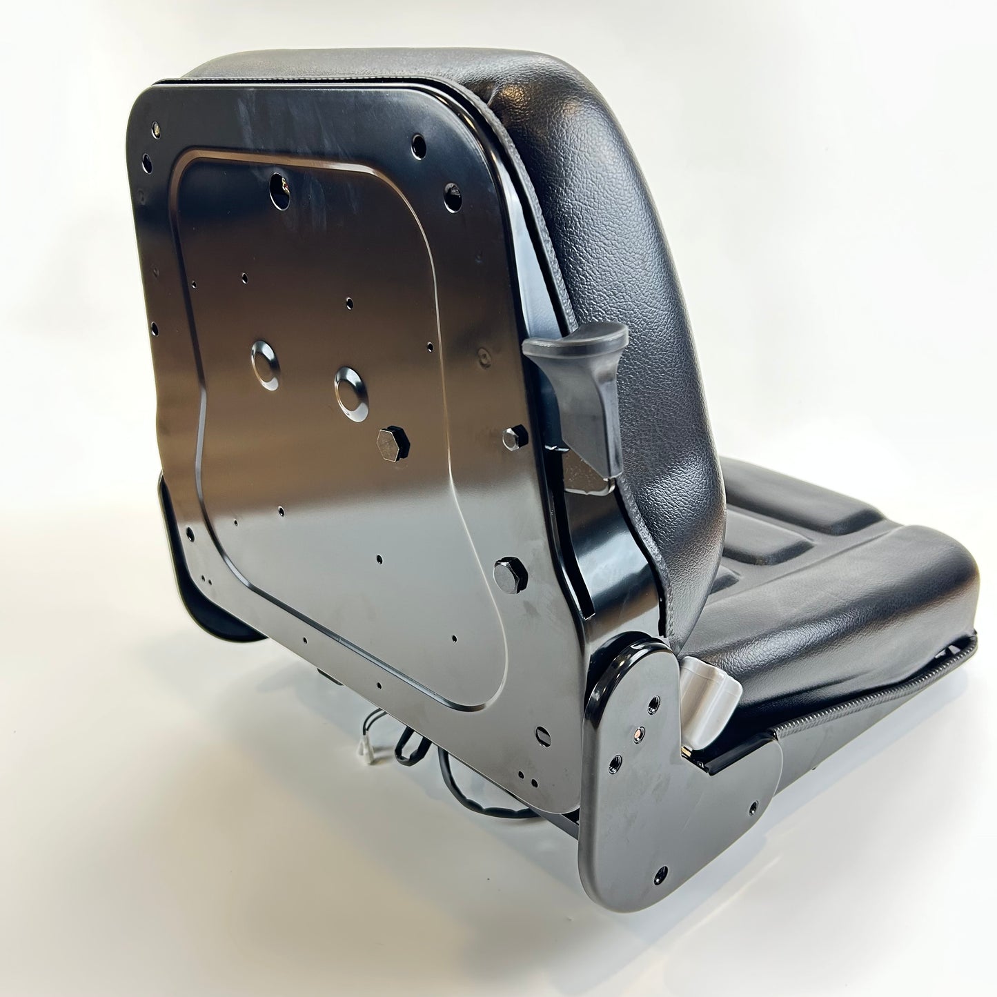 Adjustable Universal Machinery Seat with Safety Switch