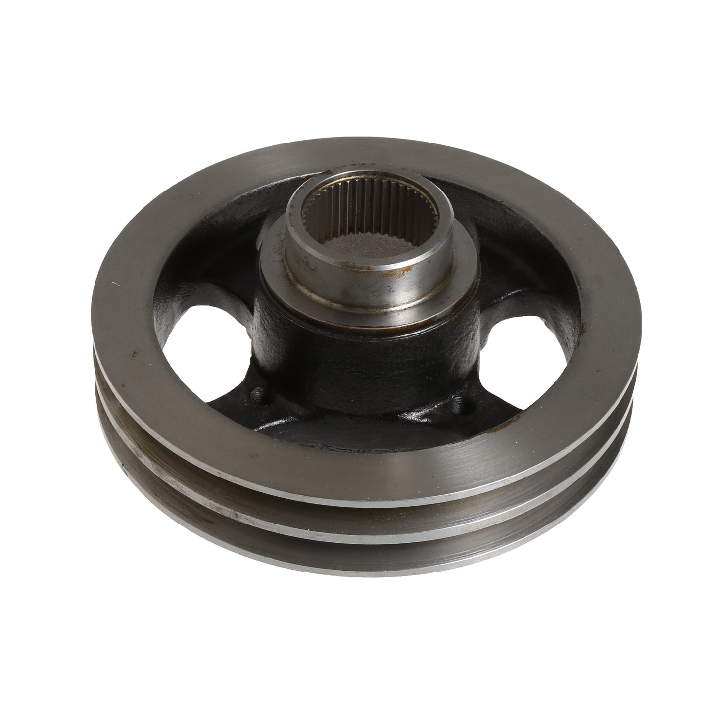 Crankshaft Pulley Twin Groove | JCB 02/200018