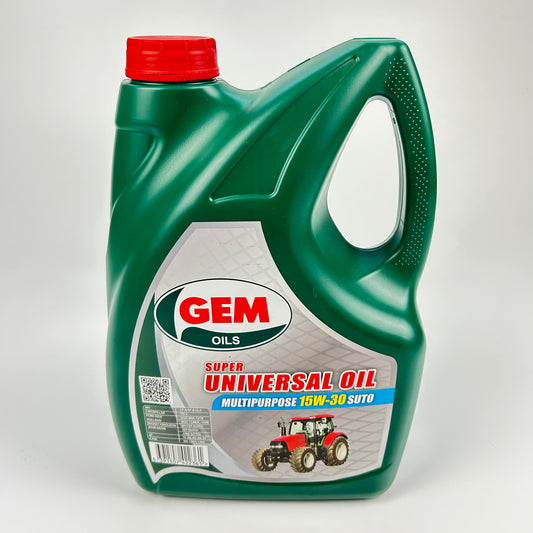 15-30W Oil