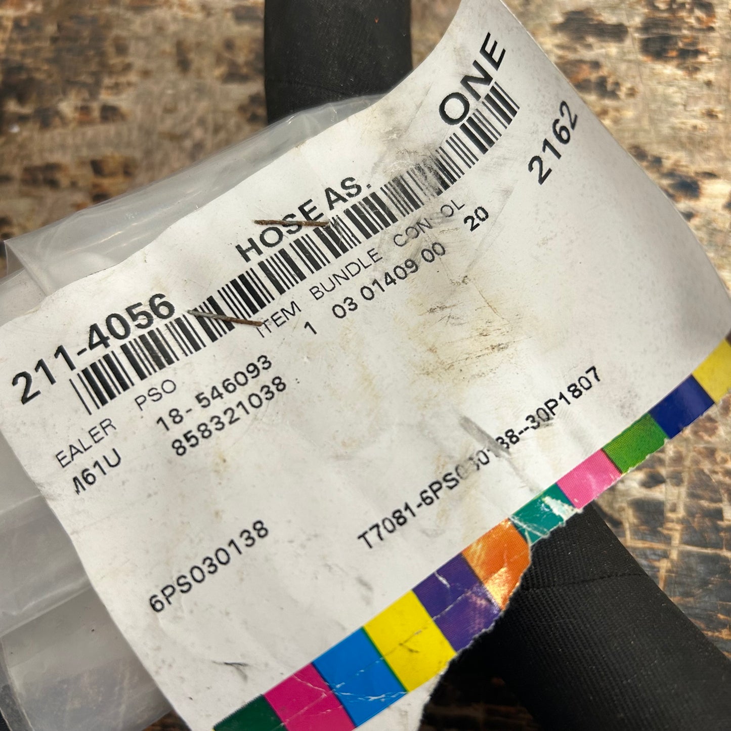 Caterpillar-Telehandler-Schlauch | 211-4056