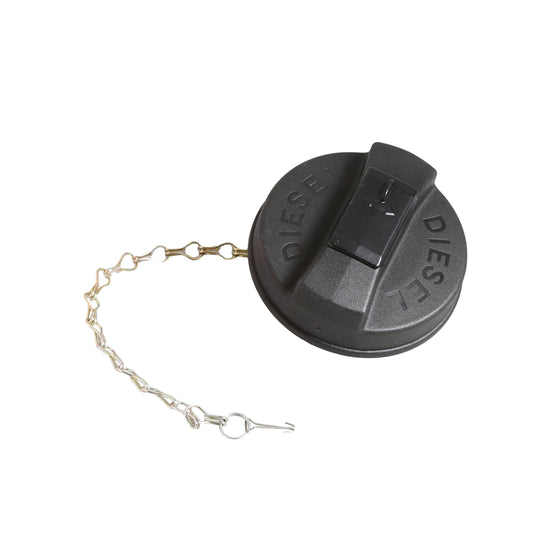 Vented Diesel Fuel Filler Cap with Chain | JCB 332/G0879
