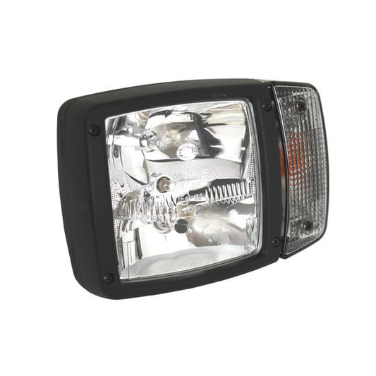 JCB Left Hand Headlamp Assembly 12V | JCB 700/M1925