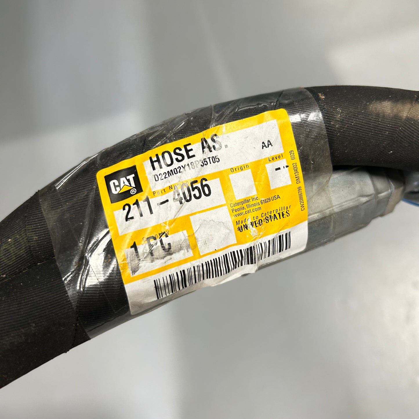 Caterpillar-Telehandler-Schlauch | 211-4056