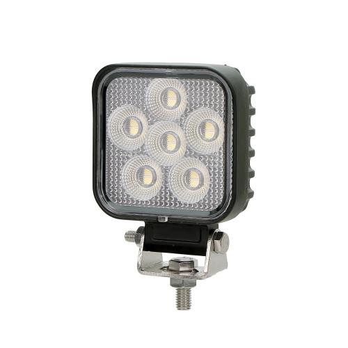 24 Watt Square Flood LED Work Light