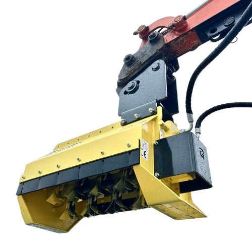 Flail Mulcher for 1-3 ton Excavator | Ghedini DA 56