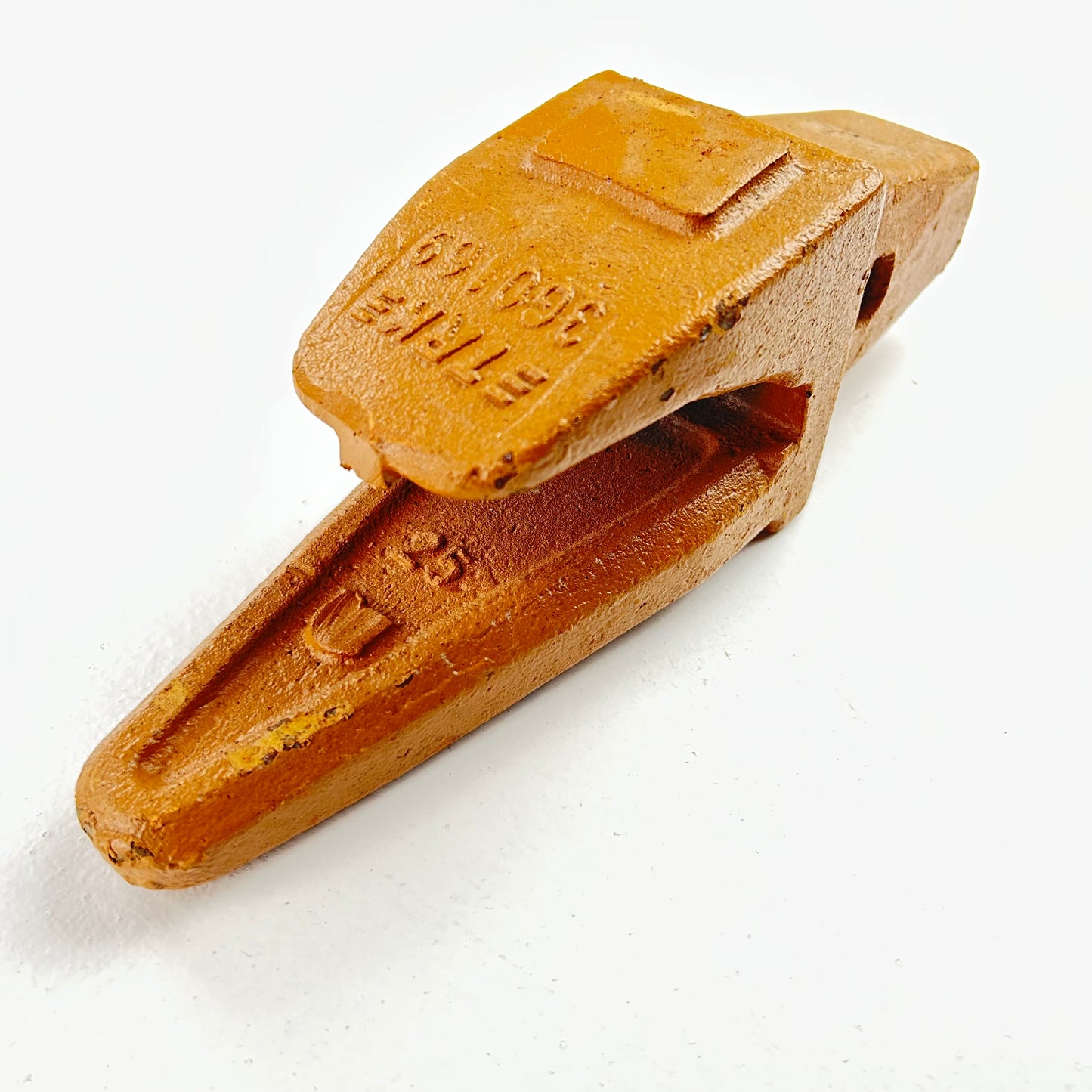 Weld-on Bucket Tooth Adapter Bracket | 7-12 ton Excavator