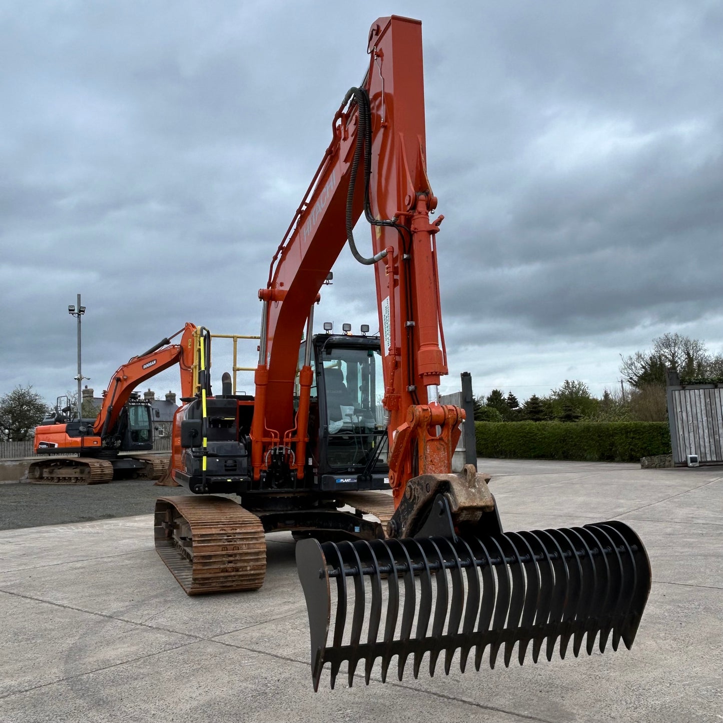 Cucharón de rejilla | Excavadoras de 10-14 toneladas