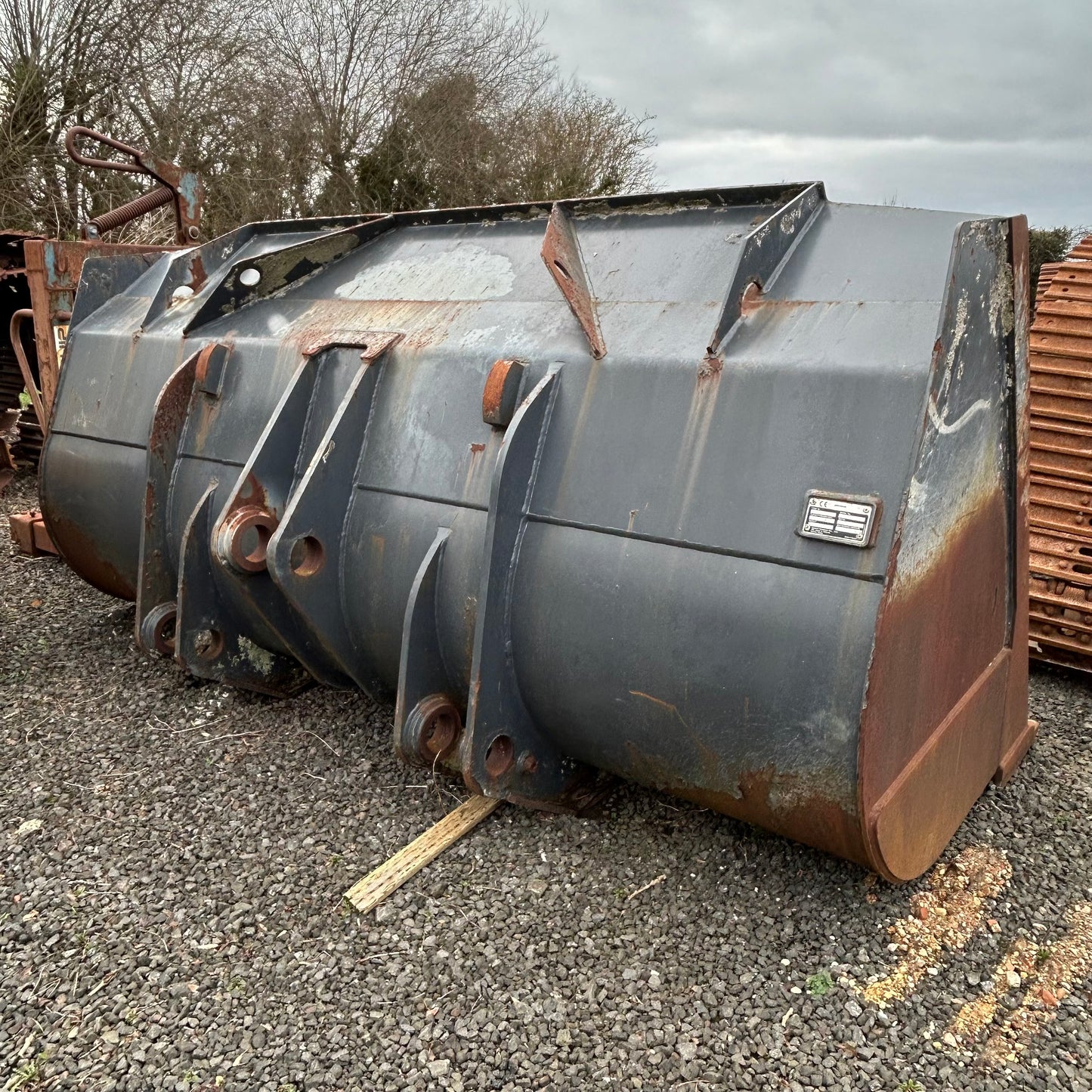 Doosan 3,7 m Schaufel