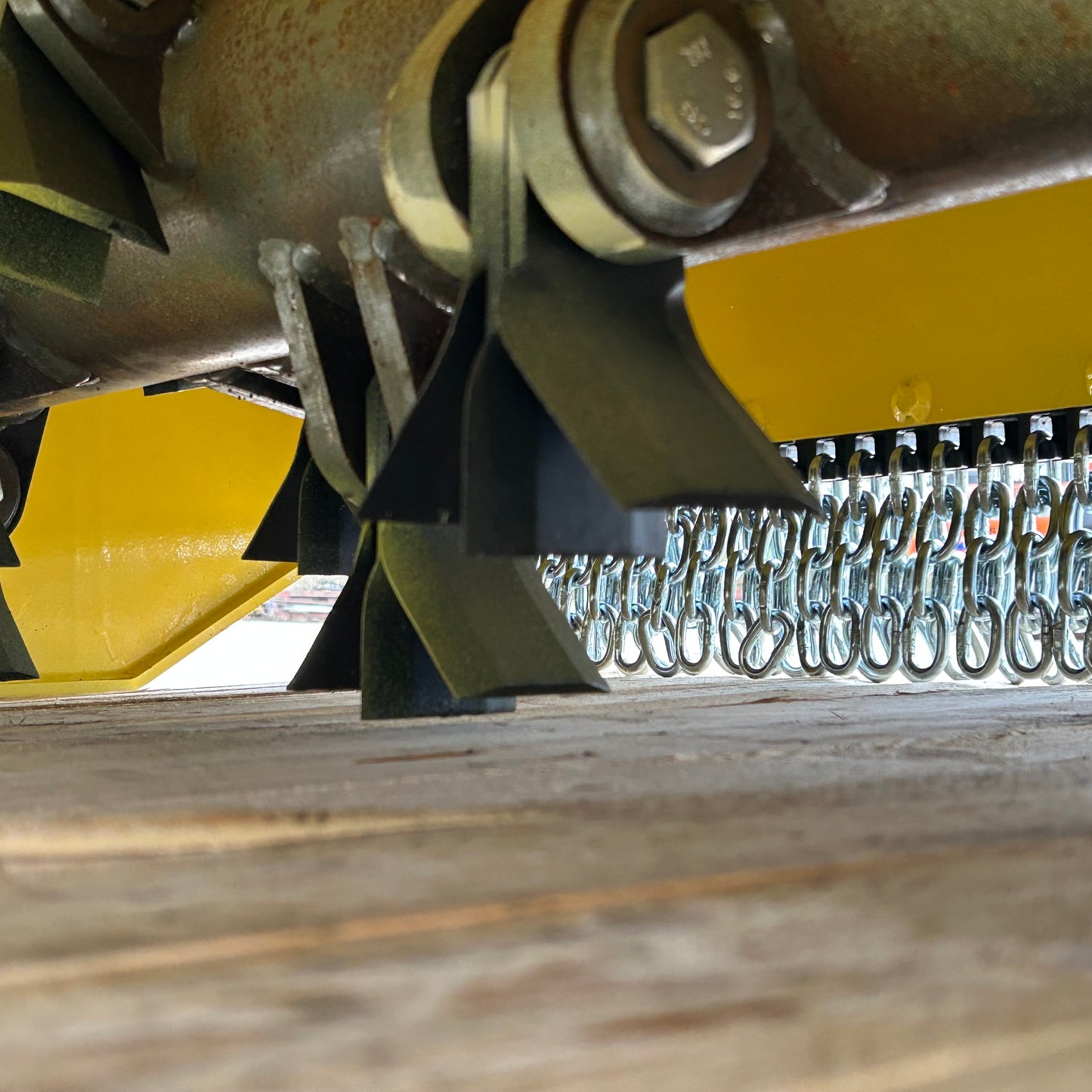 Flail Mulcher for 10-15 ton Excavator | Ghedini DK 13