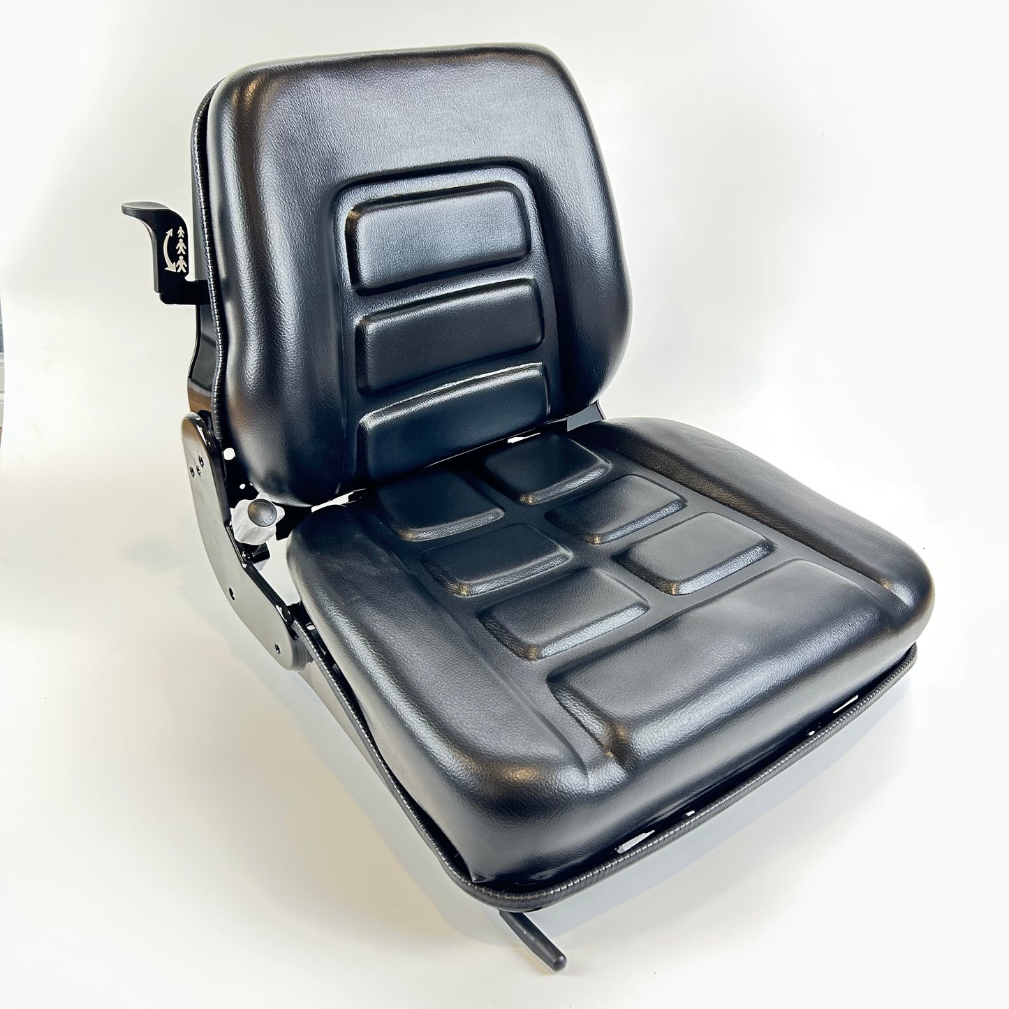 Adjustable Universal Machinery Seat with Safety Switch