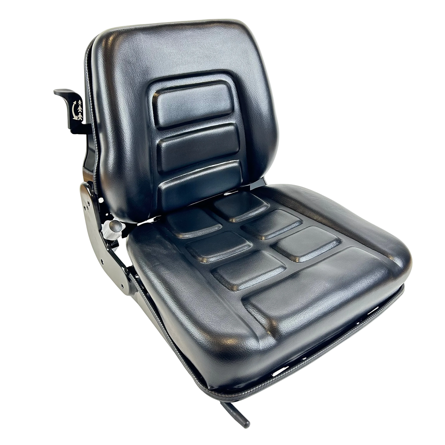 Adjustable Universal Machinery Seat with Safety Switch