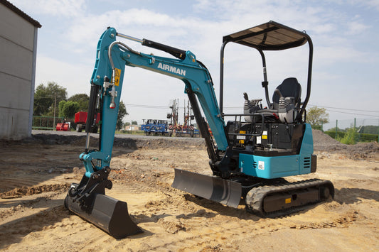 Hitachi Airman AX19u-7 | New 1.9 ton Mini Excavator