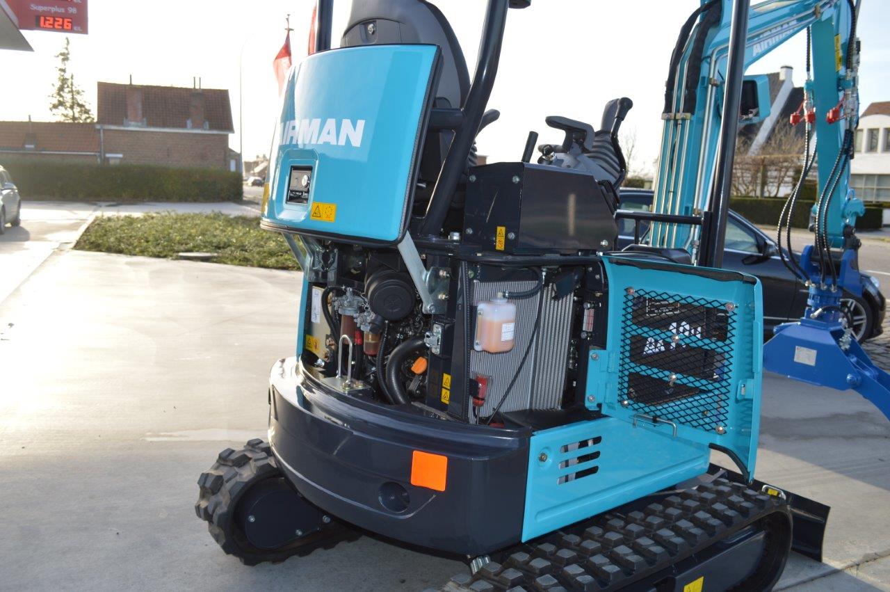 Hitachi Airman AX19u-7 | Neuer 1,9-Tonnen-Minibagger