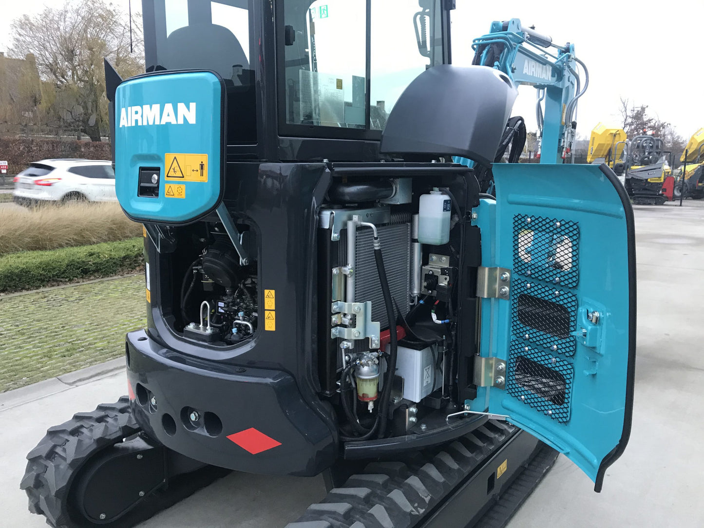 Hitachi Airman AX33u-7 | New 3.3 ton Mini Excavator