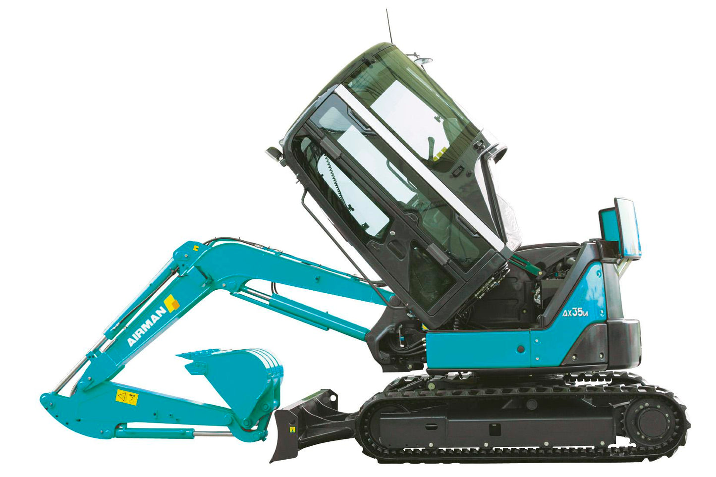 Hitachi Airman AX33u-7 | New 3.3 ton Mini Excavator