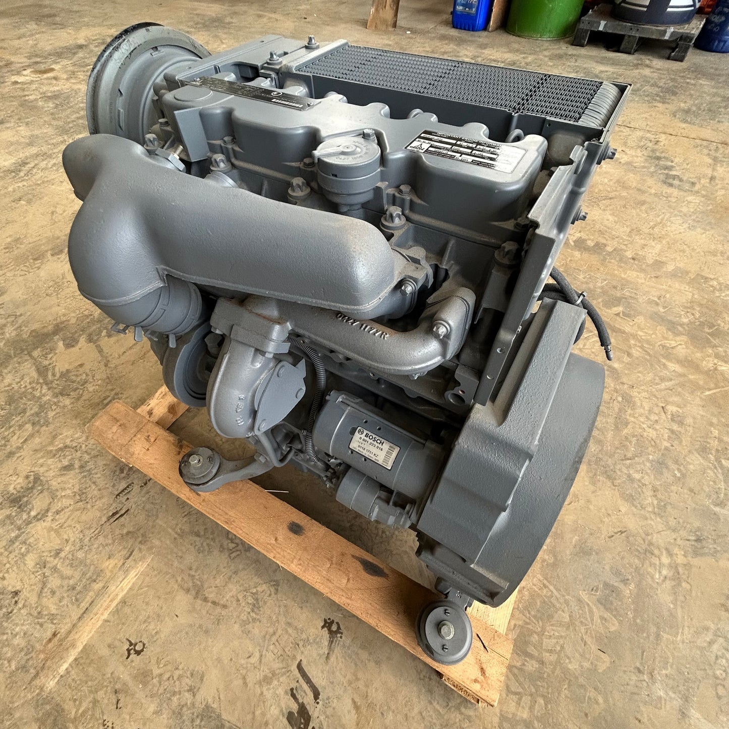 Duetz Engine | BF4L-2011