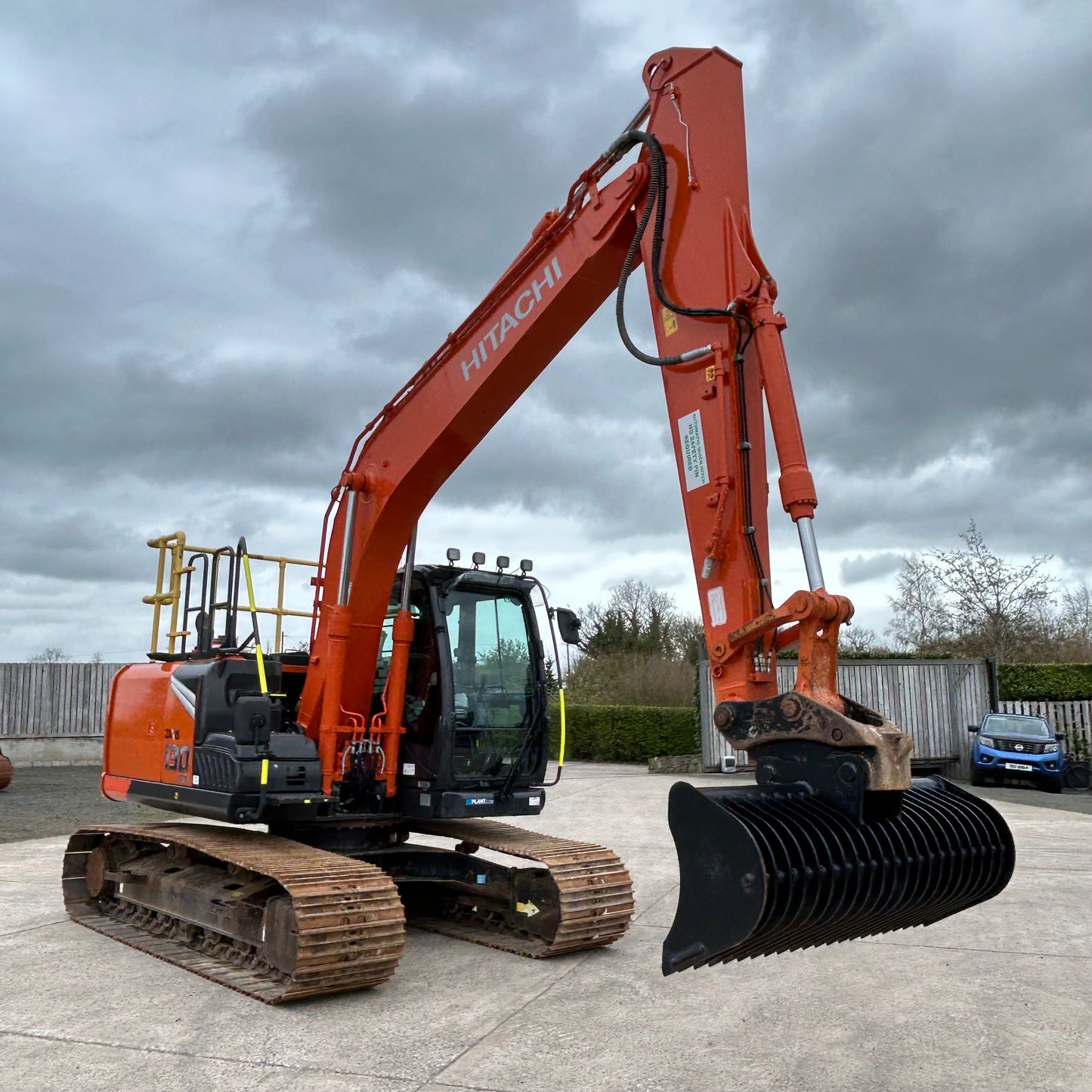 Cucharón de rejilla | Excavadoras de 10-14 toneladas