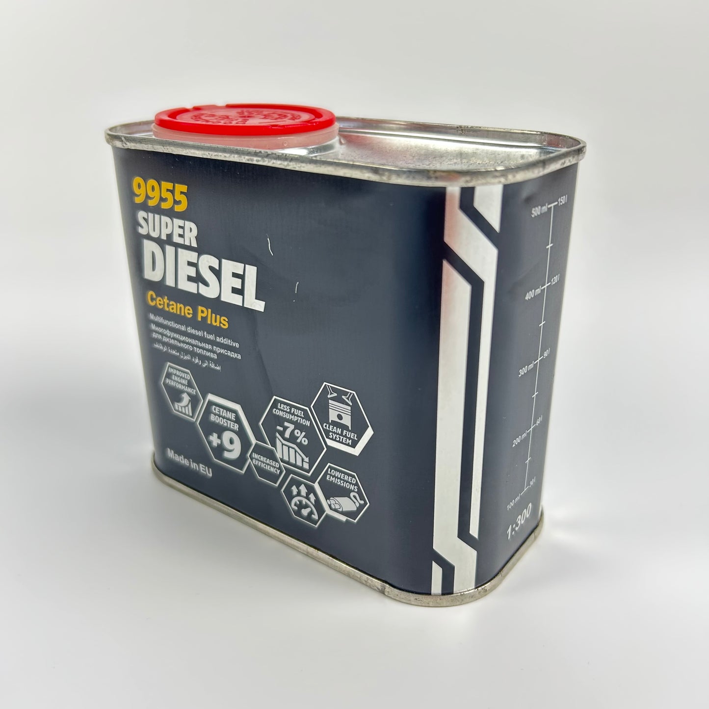 MANNOL 9955 Super Diesel Cetane Plus – Cetane Booster for Excavators & Heavy Machinery