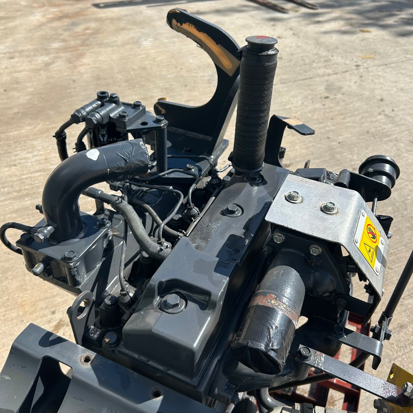New Komatsu PC130-7 (and similar) Engine