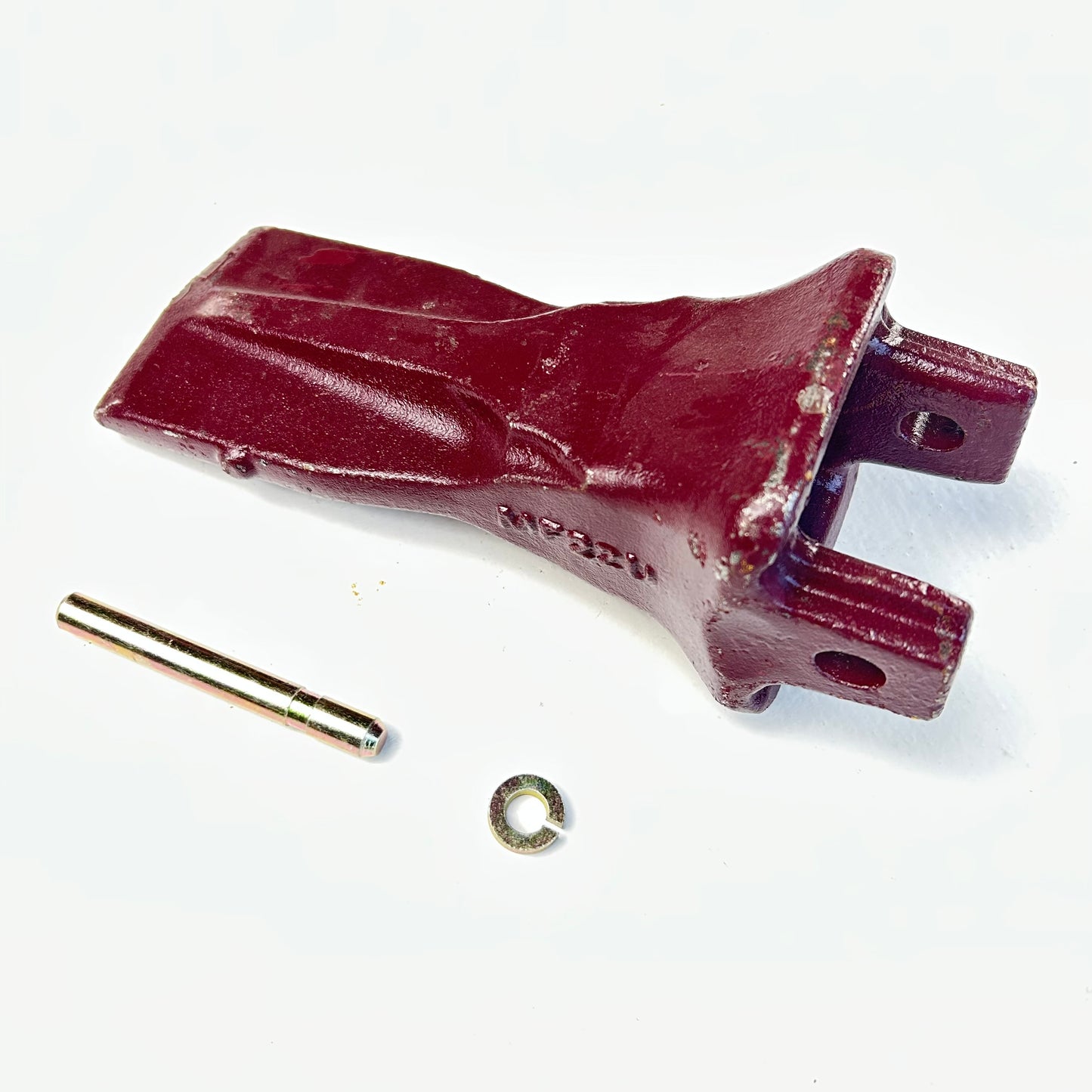 Bucket Tooth Fixmet 22U with Retaining Pin and Clip