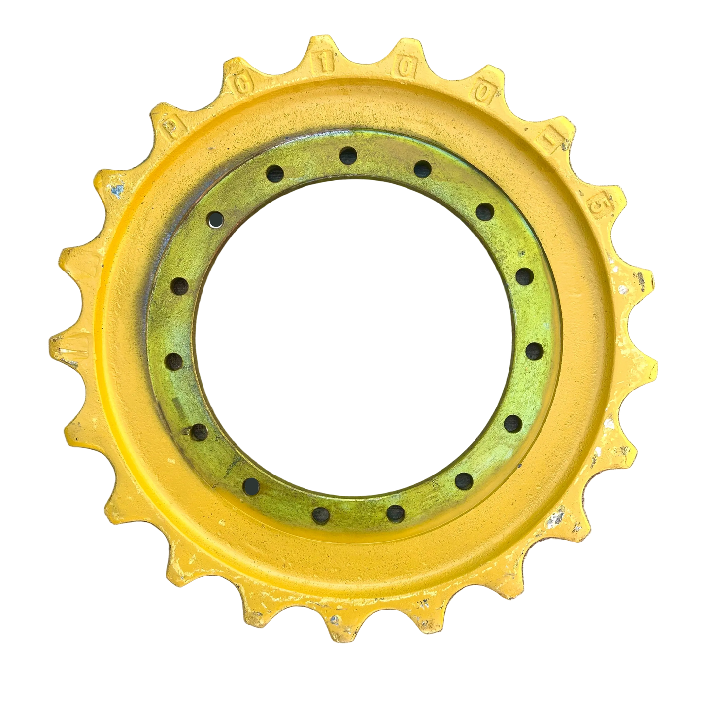 Komatsu PC130-5 (and similar) Track / Drive Sprocket