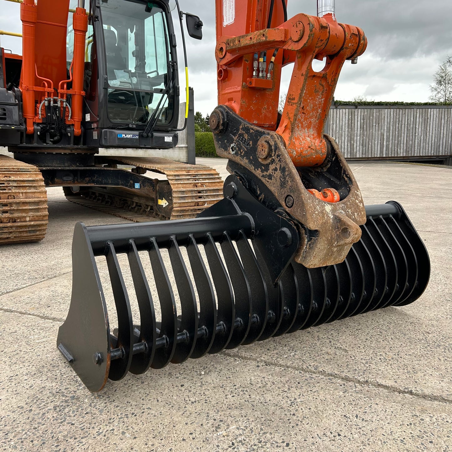 Cucharón de rejilla | Excavadoras de 10-14 toneladas