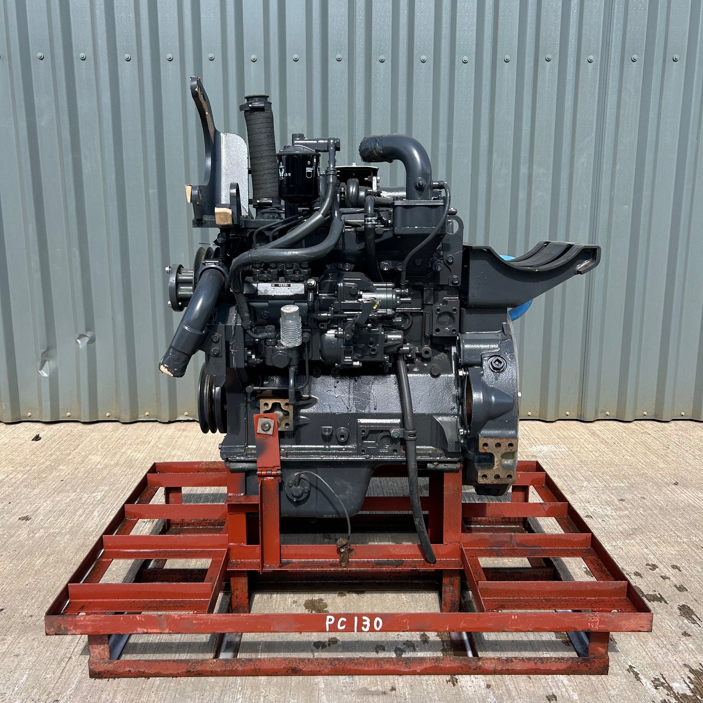 New Komatsu PC130-7 (and similar) Engine