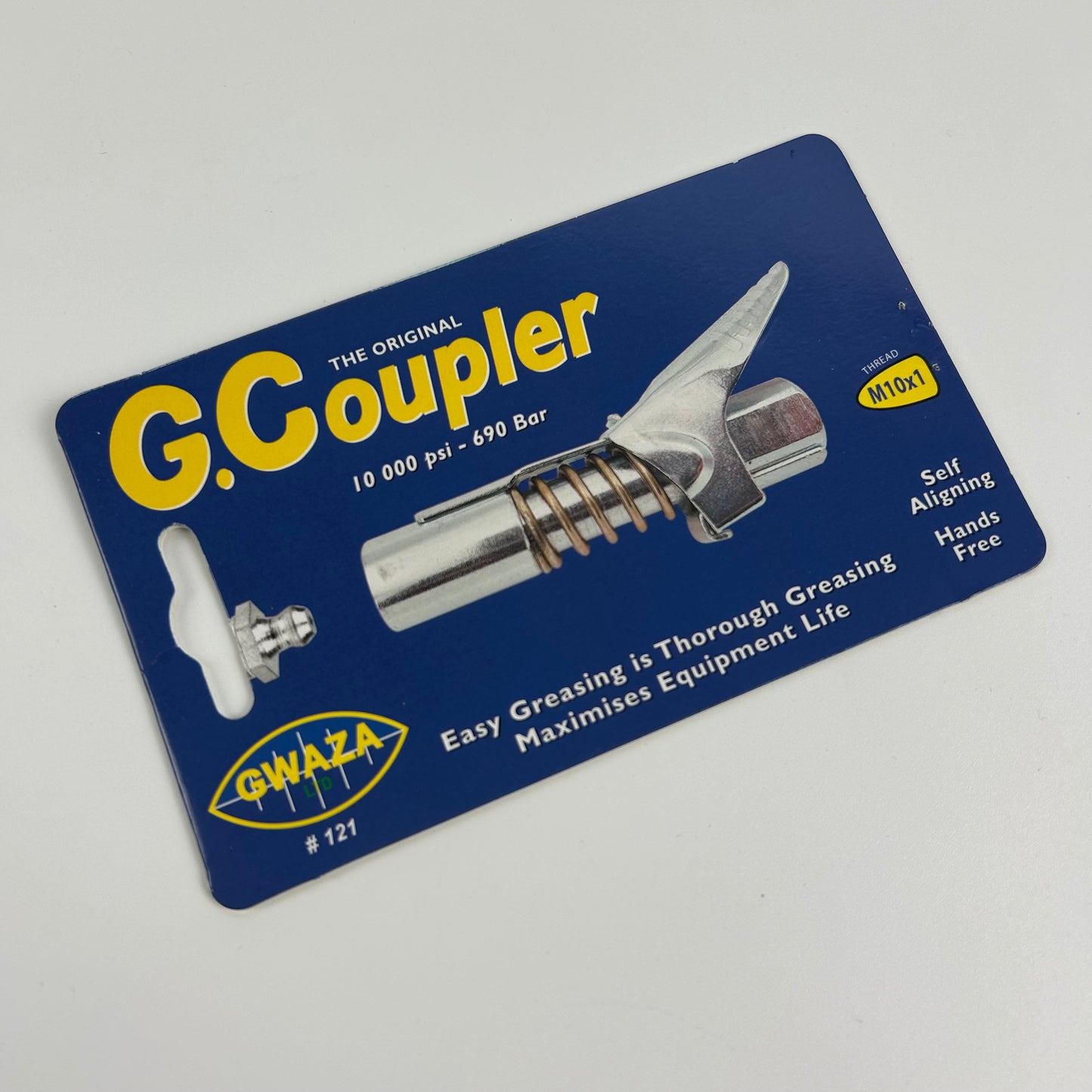 Grease Gun Coupler | M10x1 G-Coupler