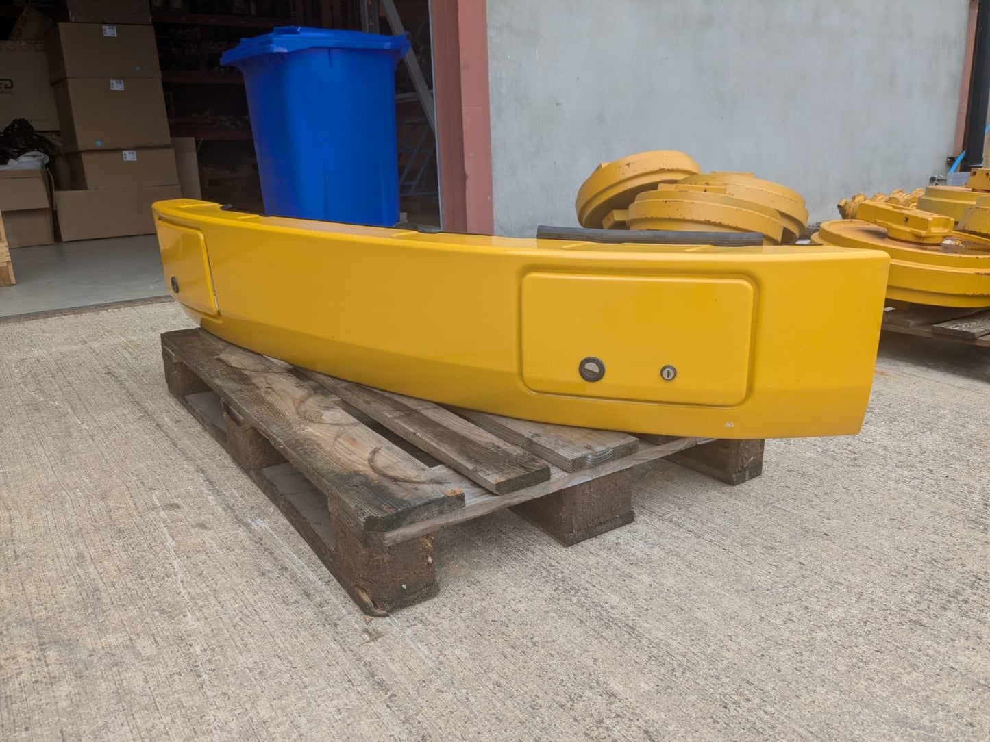 Komatsu Panel PC88MR-6 PW98MR-6 | 21W-46-R6800