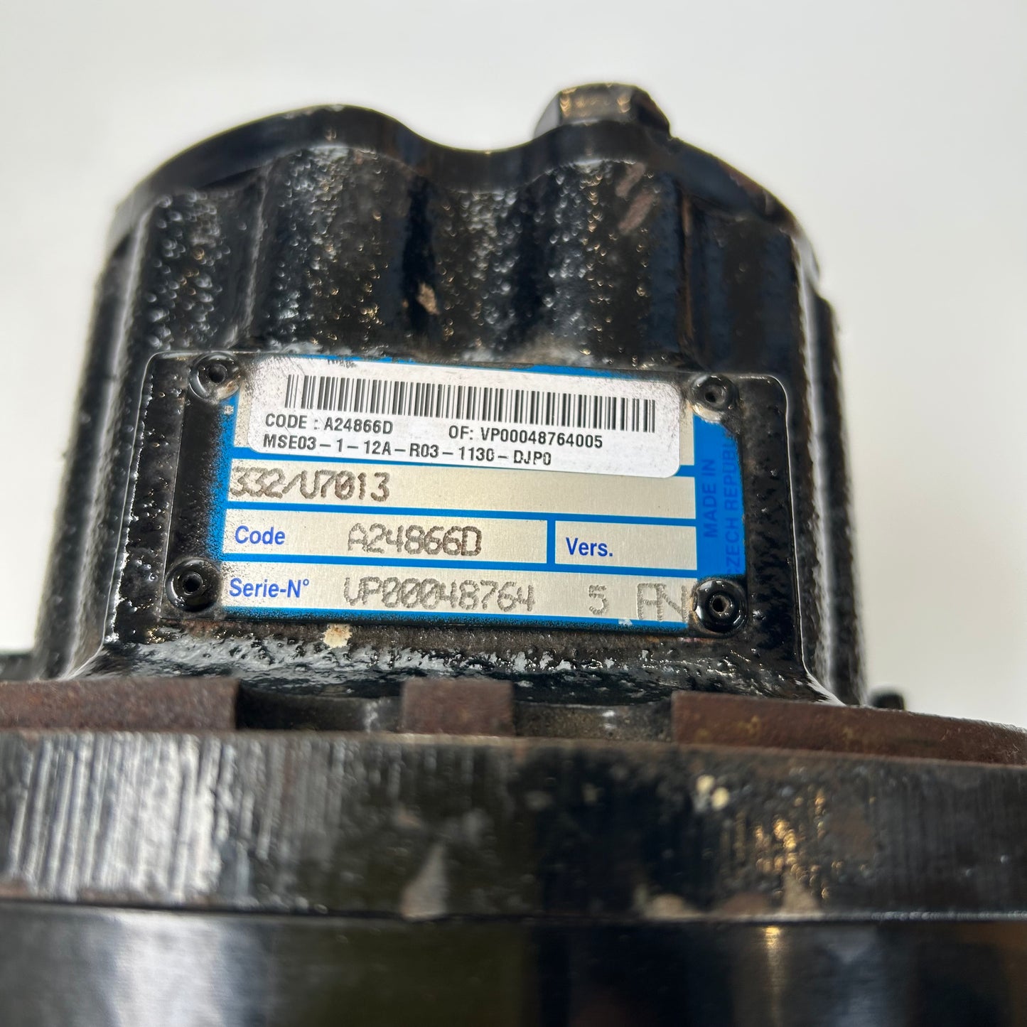 Hydrostatischer Radmotor | JCB 332/U7013 | Poclain MSE03